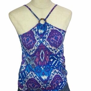 Weavers Halter Tank Top Small